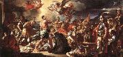 Francesco Solimena The Martyrdom of Sts Placidus and Flavia china oil painting reproduction